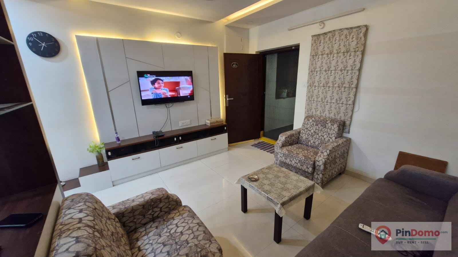 3 BHK flat is for sale in Lotus Residency in Kokapet
