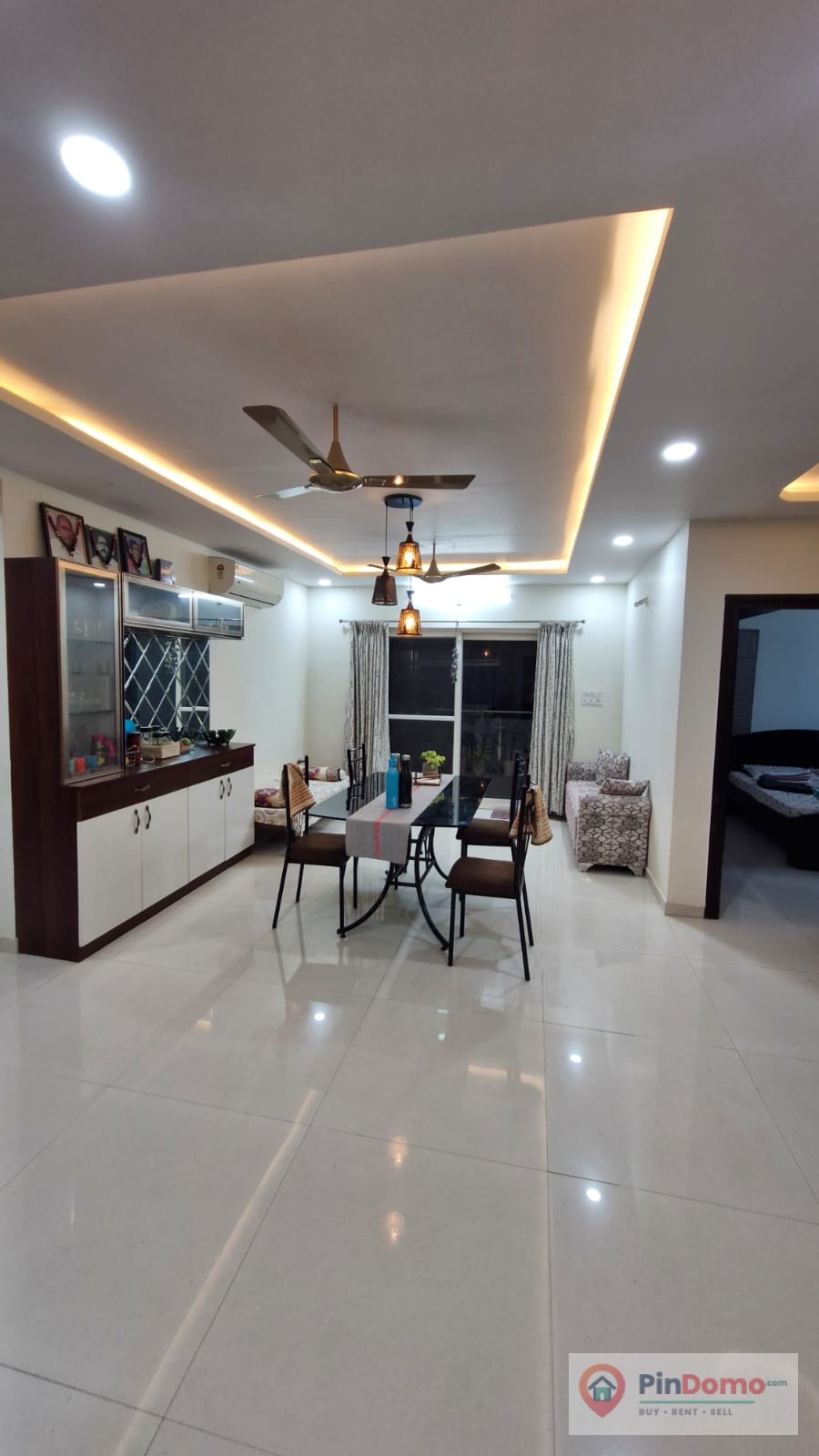 3 BHK flat is for sale in Lotus Residency in Kokapet