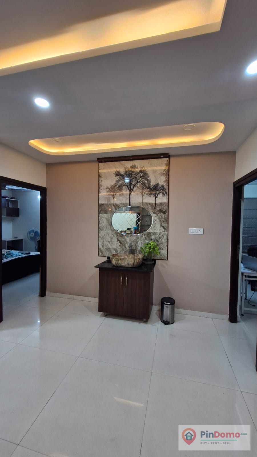 3 BHK flat is for sale in Lotus Residency in Kokapet