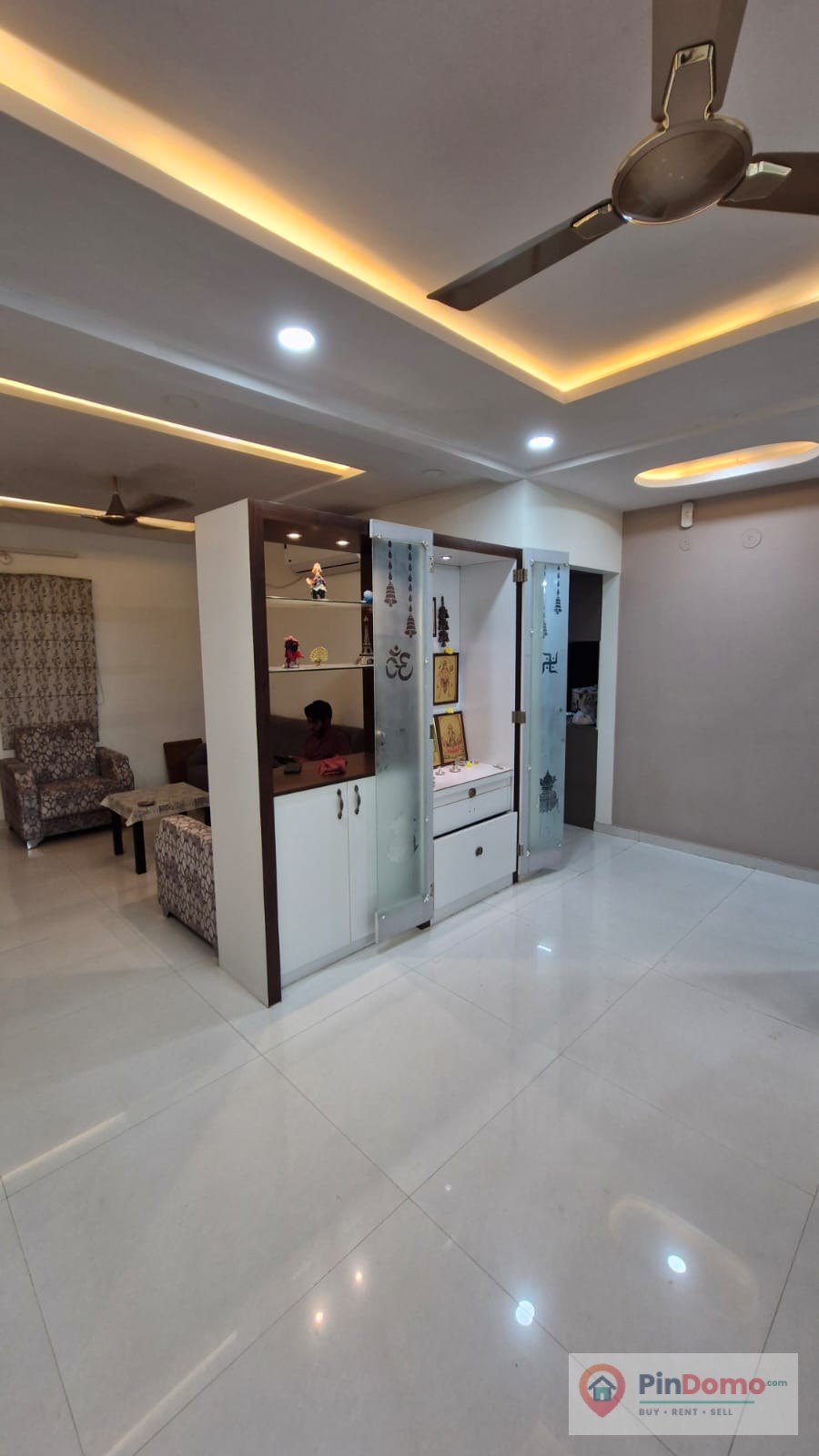 3 BHK flat is for sale in Lotus Residency in Kokapet