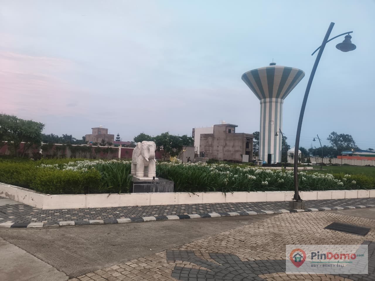 plot is for sale in Taj Residency in Dewas